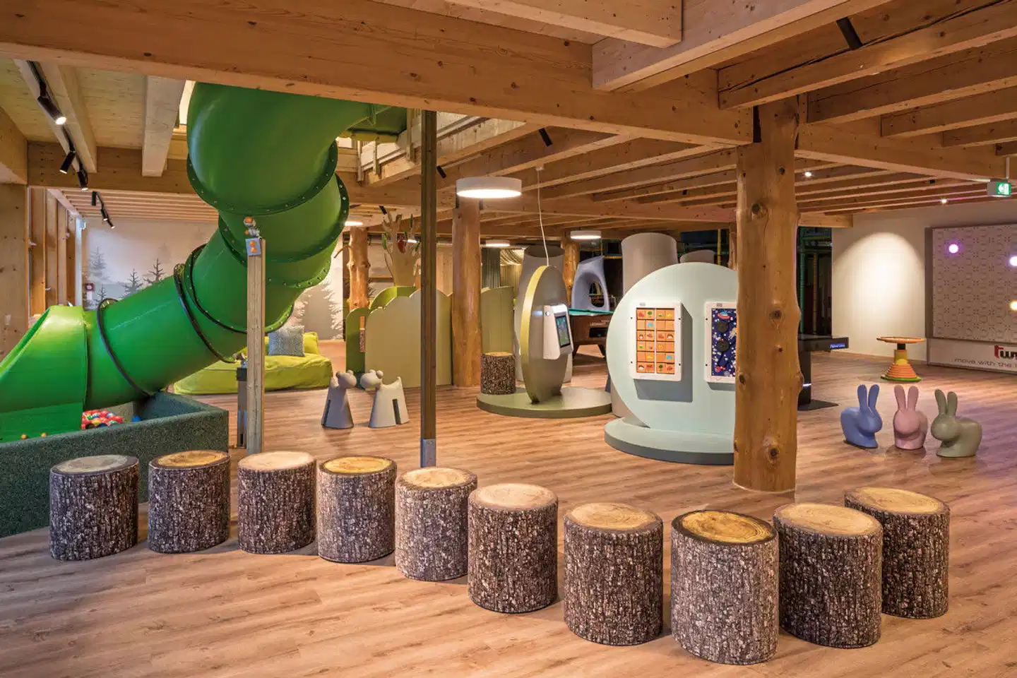 Falkensteiner Club Funimation Katschberg Lobby