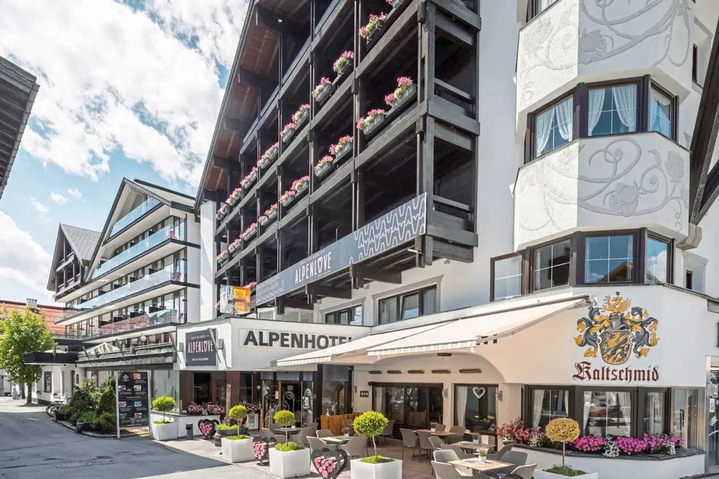 Alpenlove - Adult Spa Hotel Aussenansicht