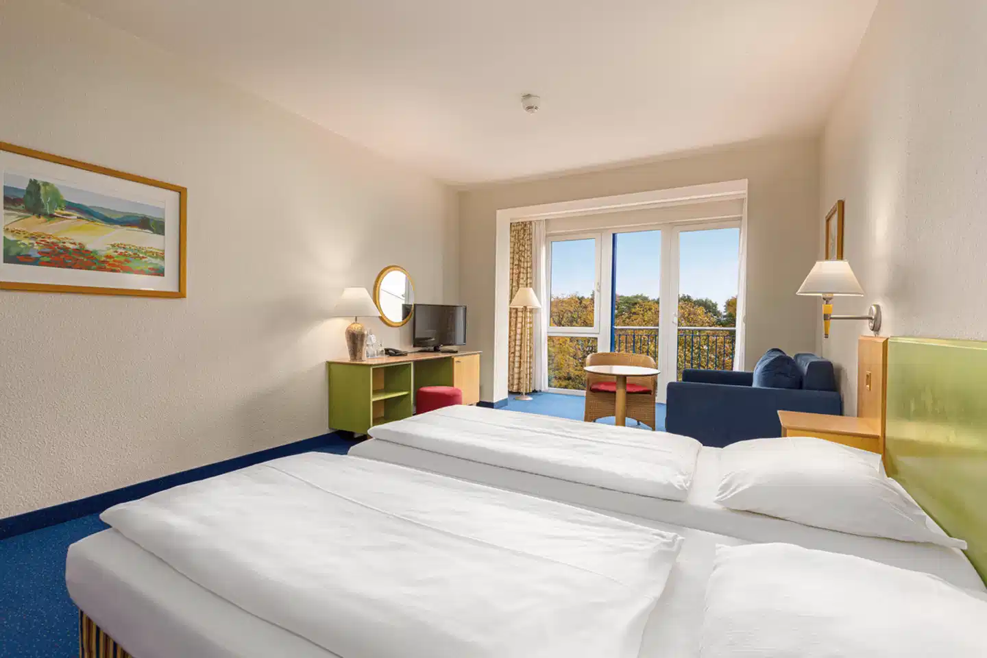 IFA Rügen Hotel & Ferienpark - Hotel Wohnbeispiel