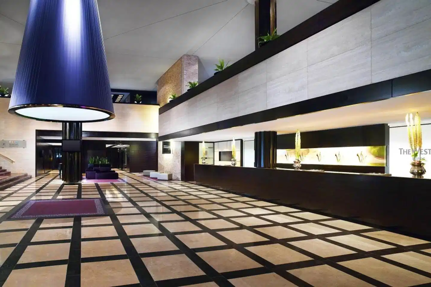 The Westin Leipzig Lobby