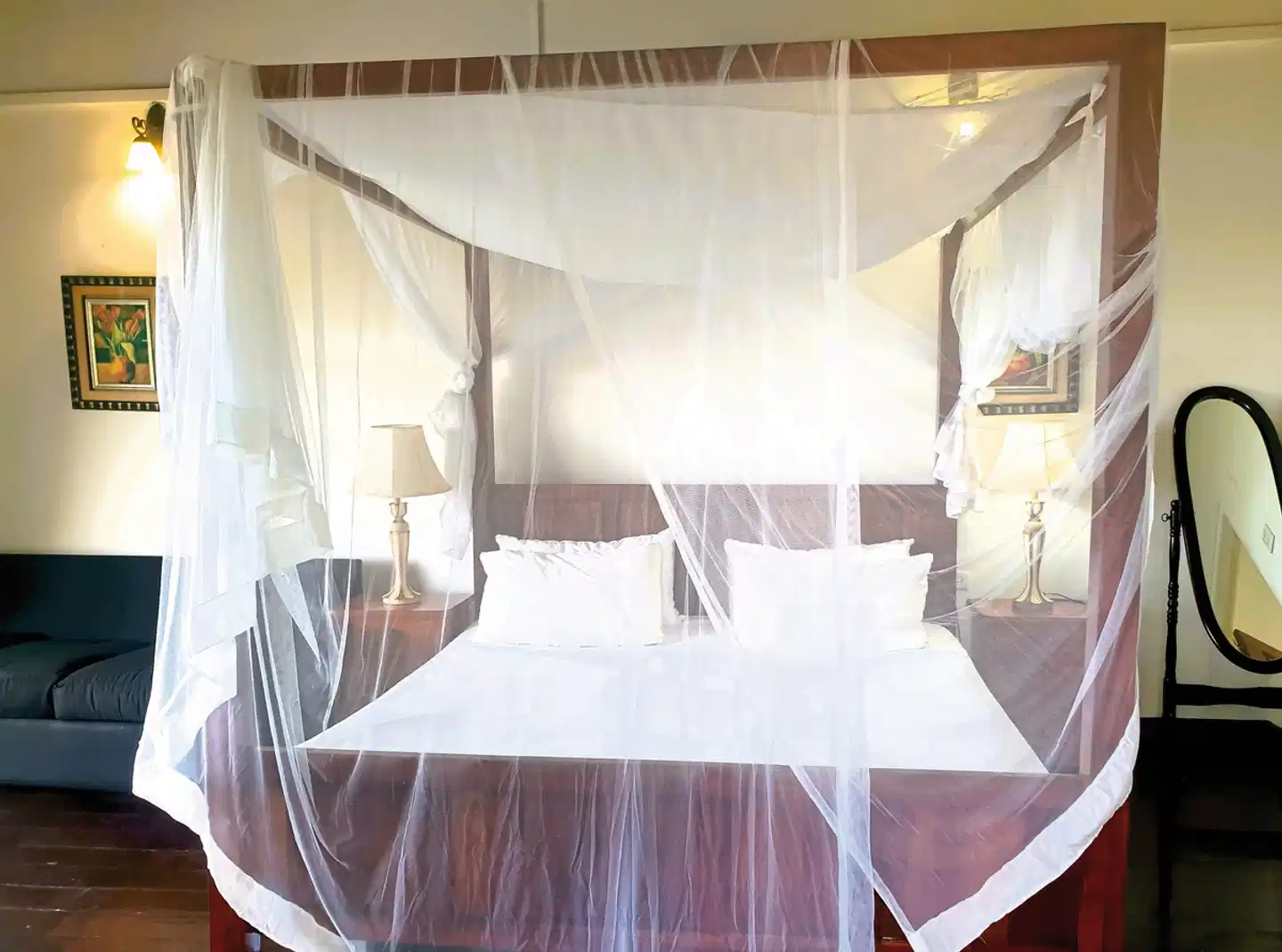 Half Moon Blue Wohnbeispiel