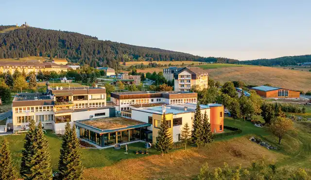 Elldus Resort - Familotel Erzgebirge Aussenansicht