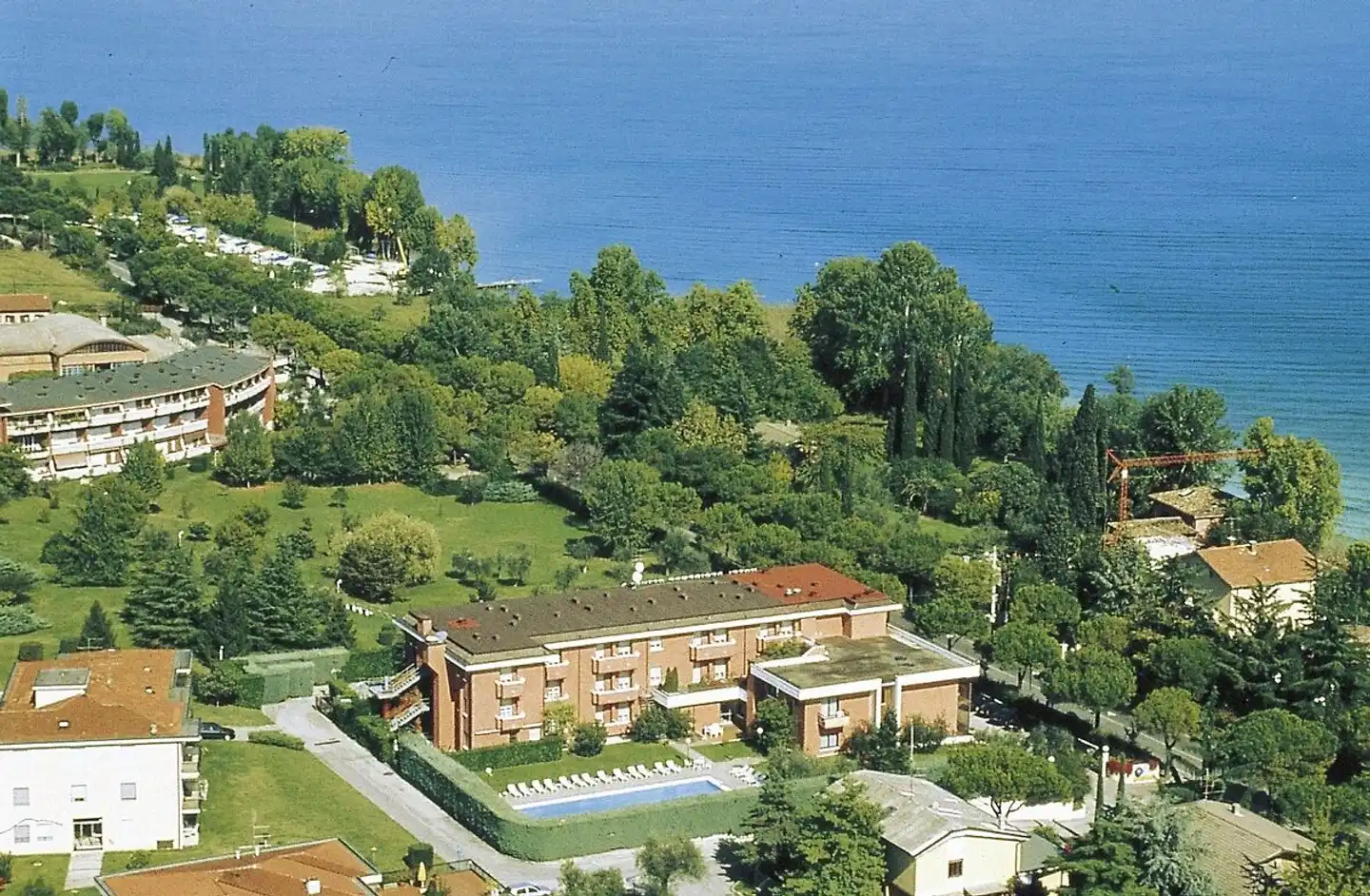 Oliveto Aussenansicht