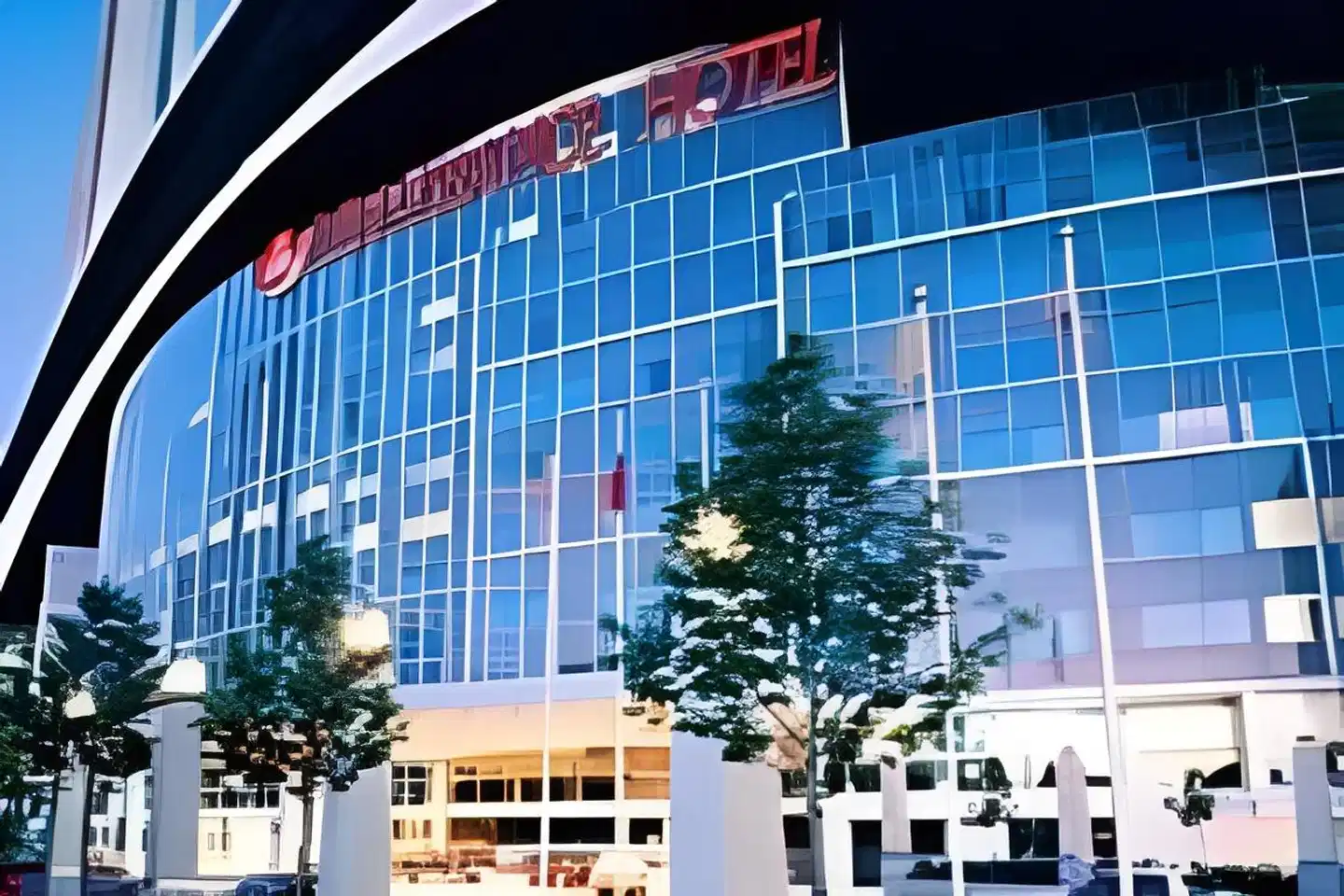 Toronto Marriott City Centre Hotel Aussenansicht