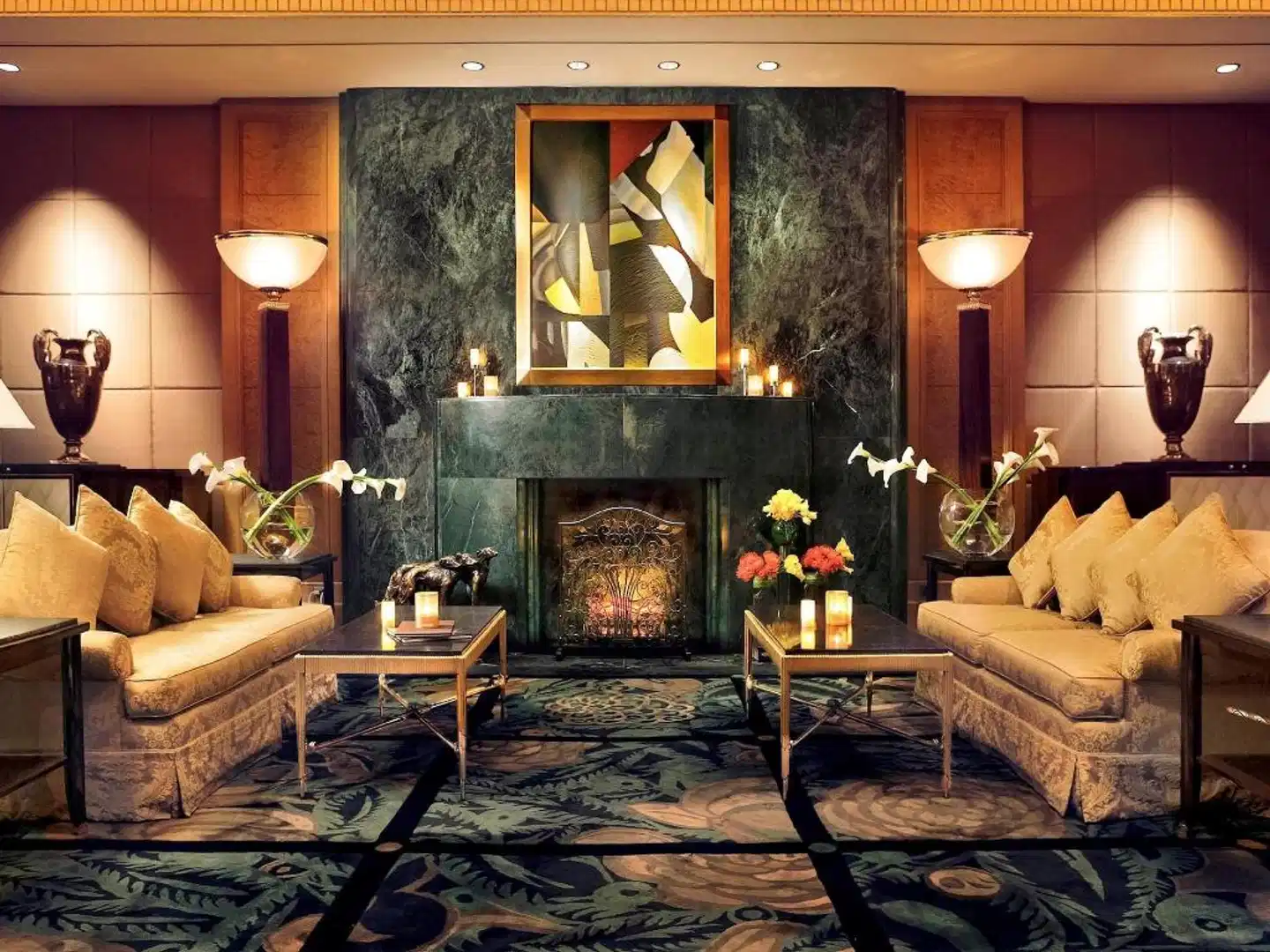 Sofitel New York Hotel Lobby