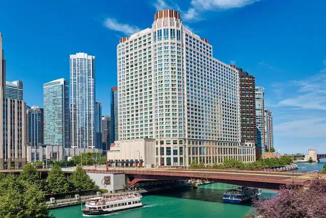 Sheraton Grand Chicago Aussenansicht