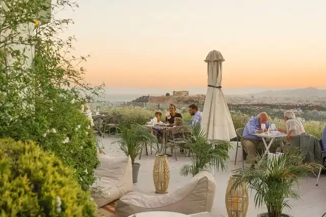 St. George Lycabettus Boutique Hotel Landschaft