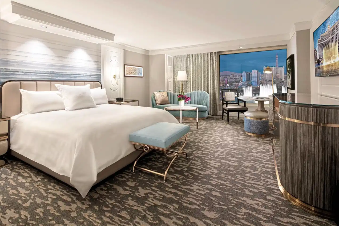 Bellagio Hotel & Casino Wohnbeispiel