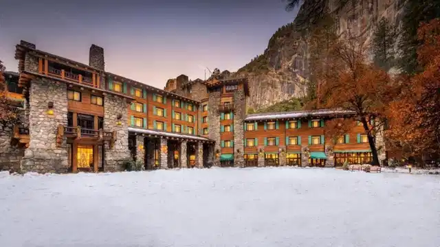 The Ahwahnee Hotel Aussenansicht