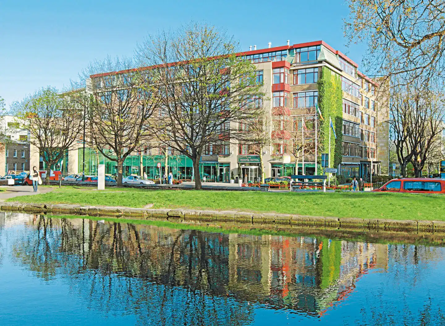 Mespil Hotel Aussenansicht