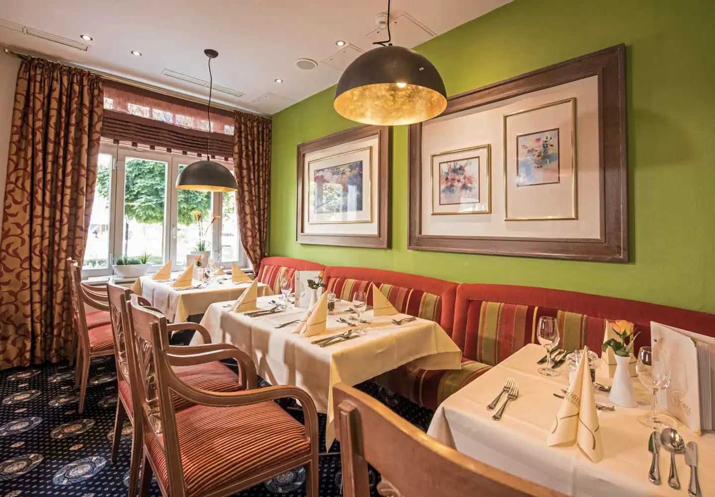 Göbel's Hotel Quellenhof Restaurant