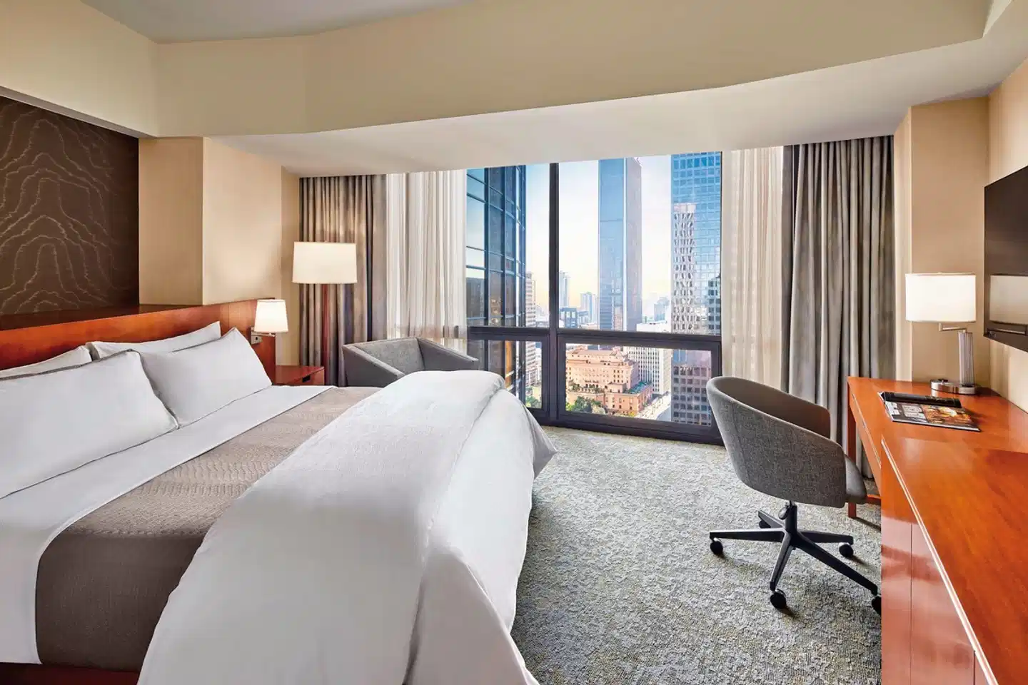 The Westin Bonaventure Wohnbeispiel