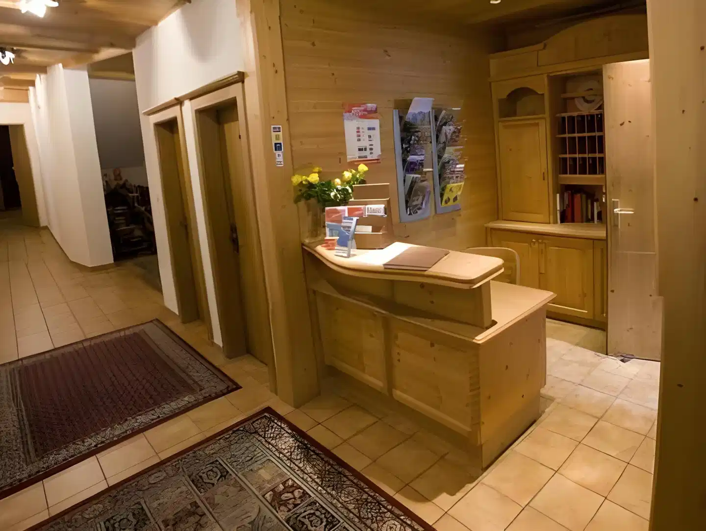 Pension Traube Badezimmer