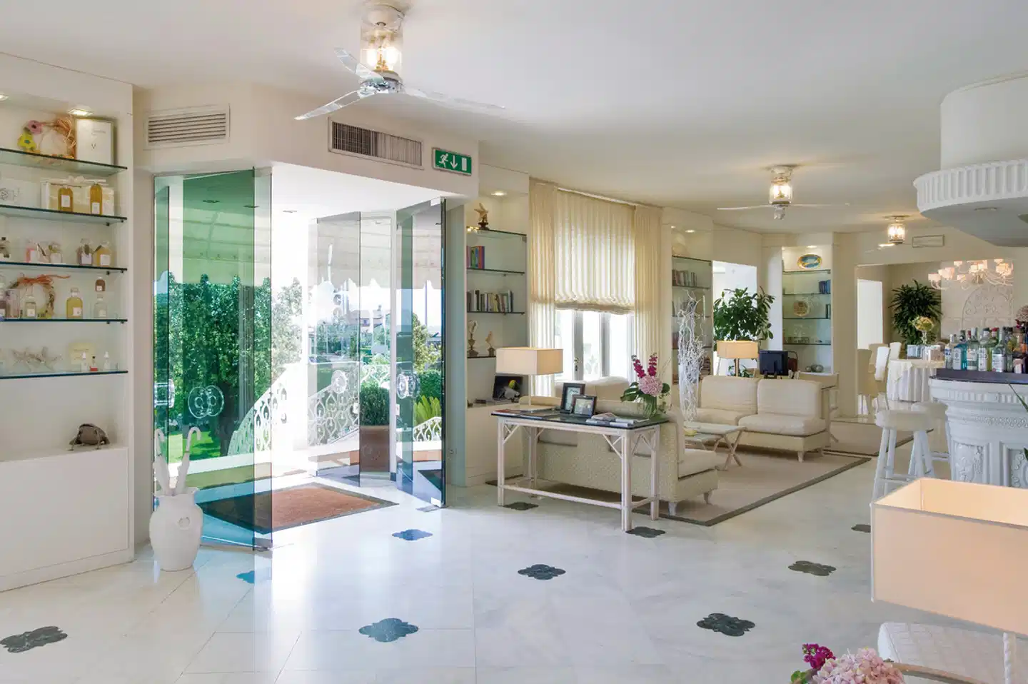 Hotel Il Negresco Lobby