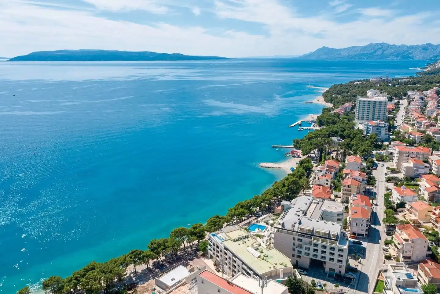 Hotel Park Makarska Aussenansicht