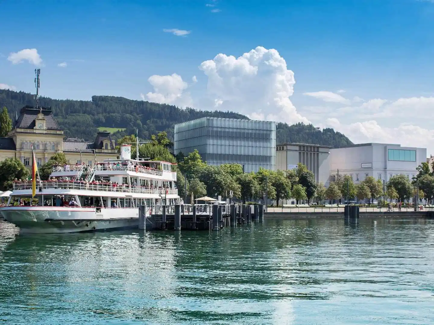 Grand Hotel Bregenz - Mgallery Aussenansicht