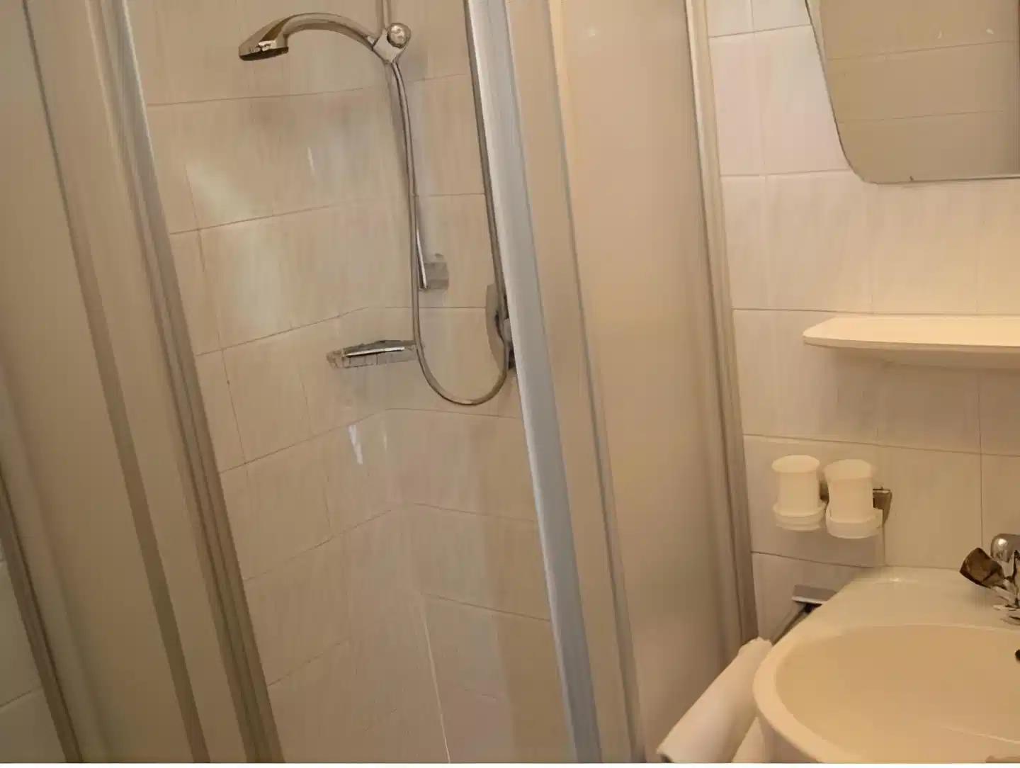 Pension Traube Badezimmer