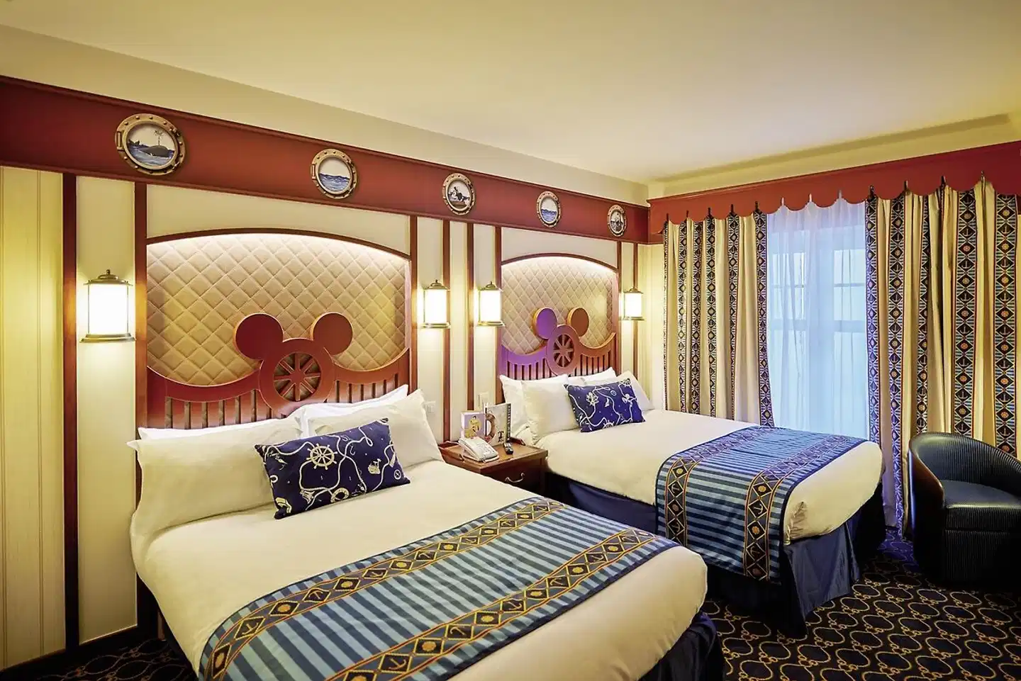 Disney Newport Bay Club Wohnbeispiel