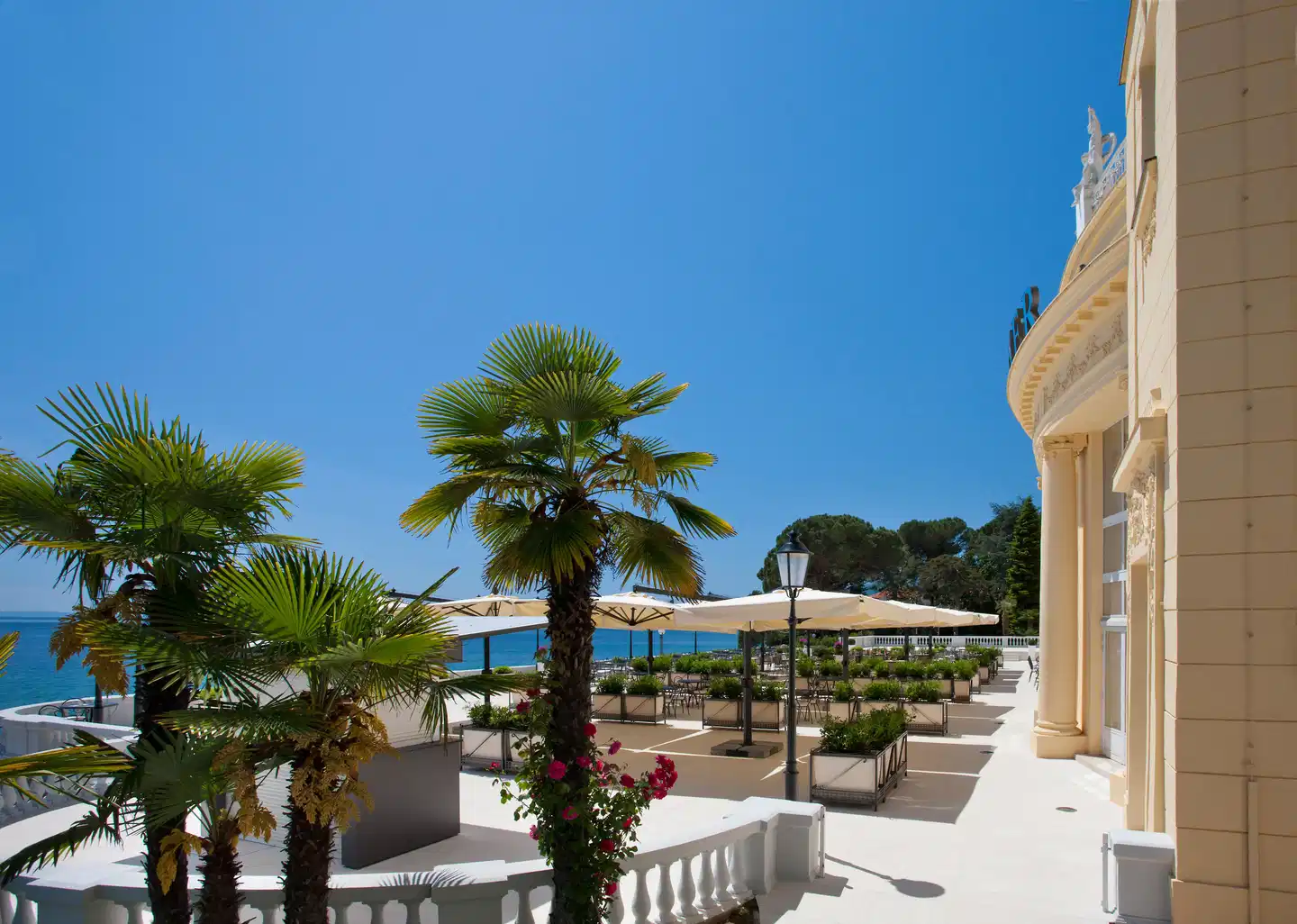 Hotel Kvarner Terrasse