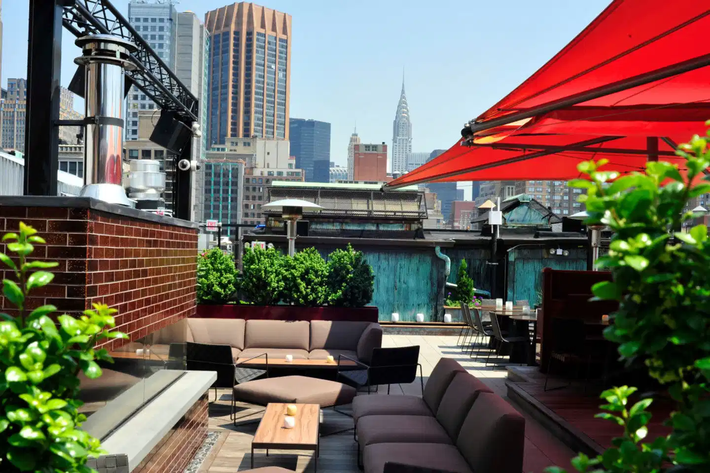 Park South Hotel Terrasse