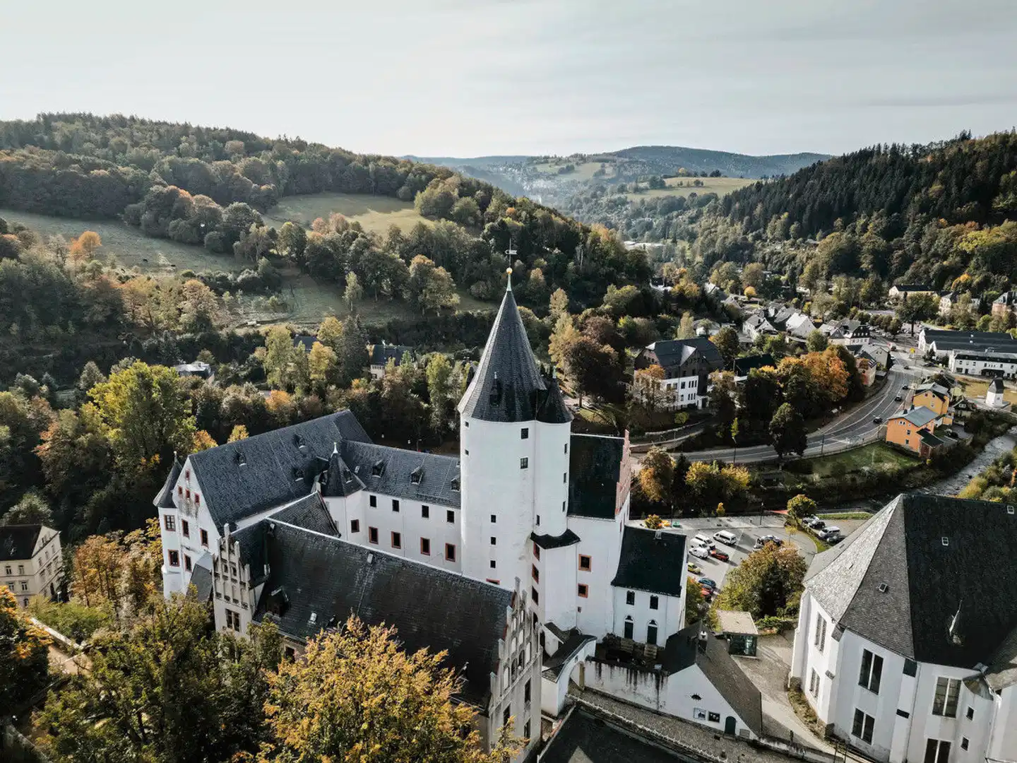 Sonnenhotel Hoher Hahn Aussenansicht