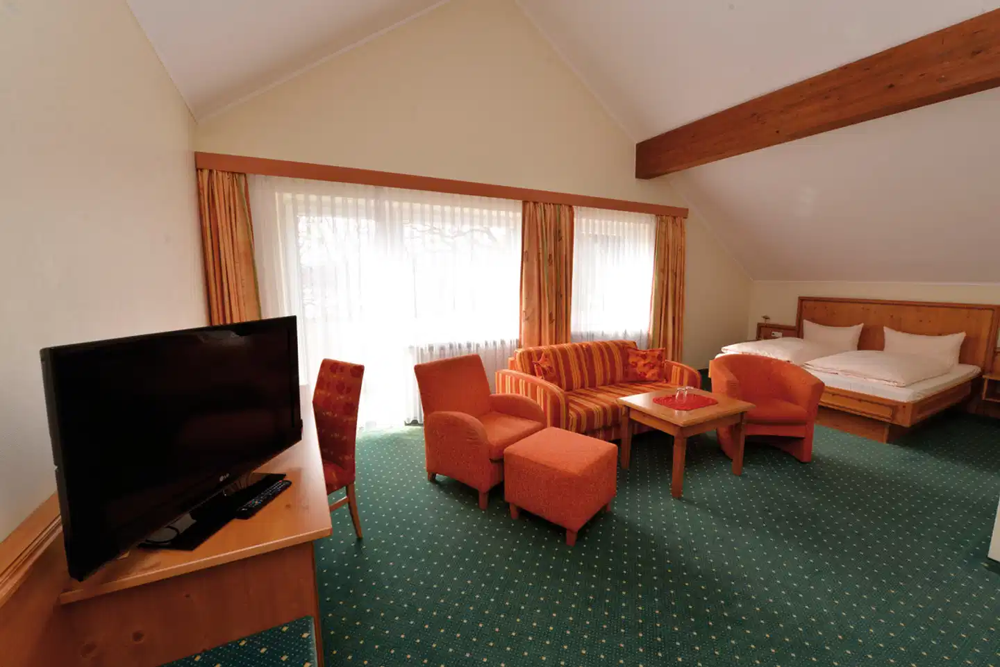 PTI Hotel Eichwald Wohnbeispiel