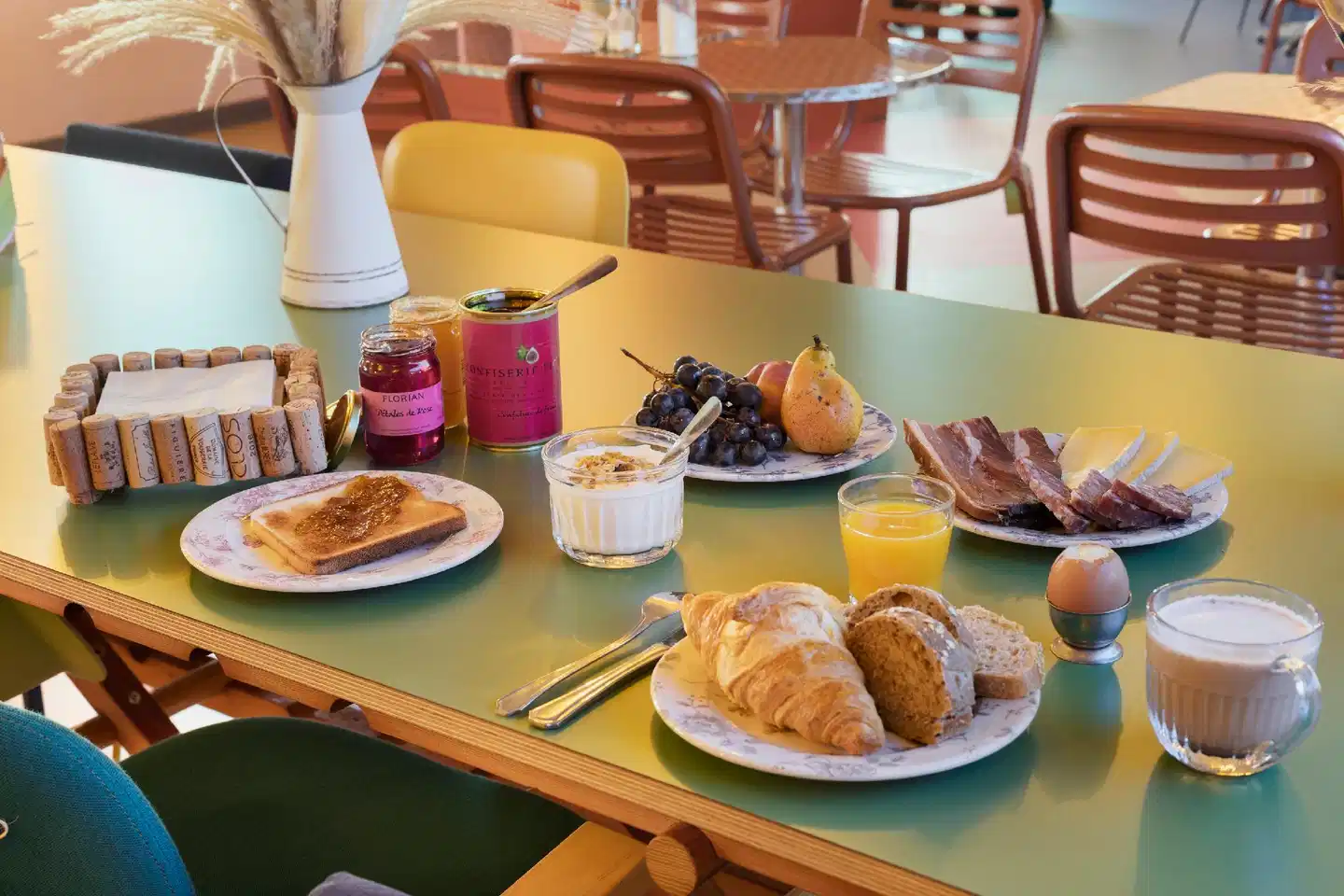 Greet Hotel Nice Aéroport Promenade des Anglais Restaurant