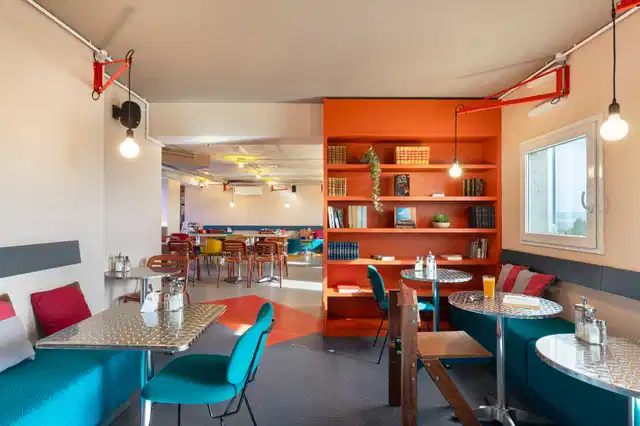 Greet Hotel Nice Aéroport Promenade des Anglais Bar