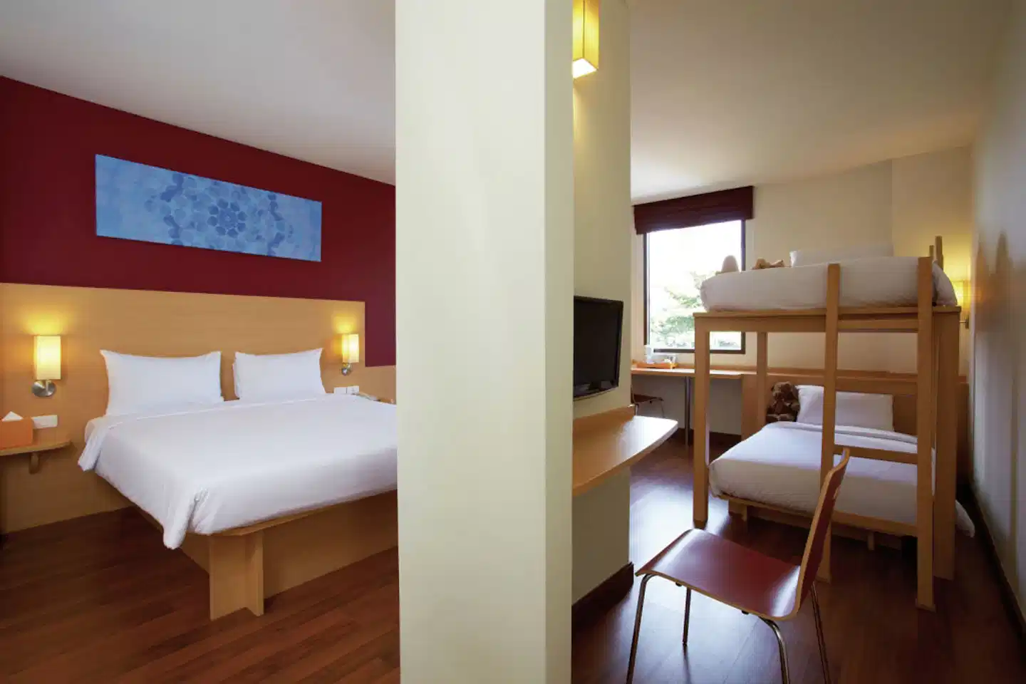 Ibis Bangkok Riverside Wohnbeispiel