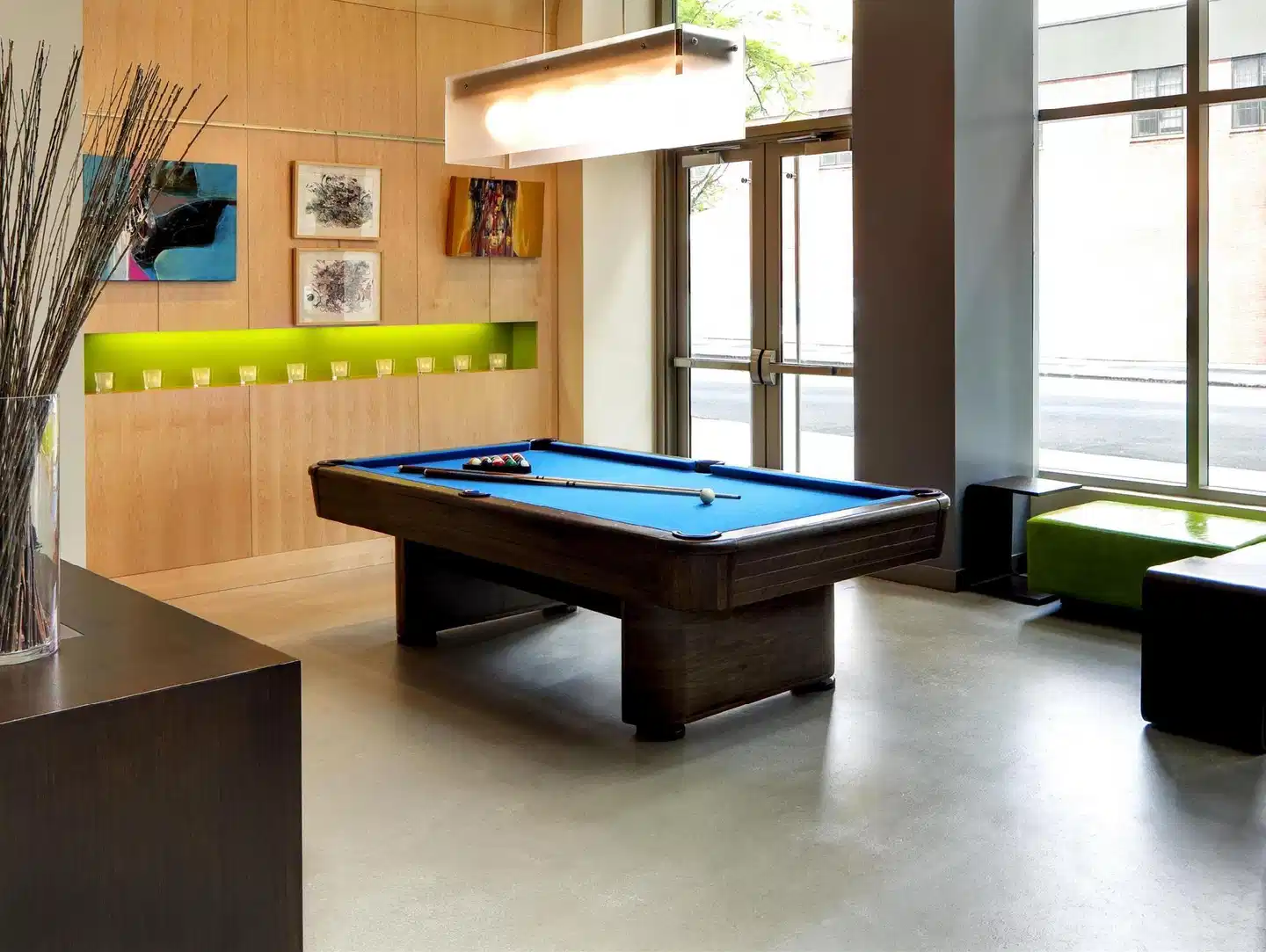 Aloft New York Brooklyn Sport und Entertainment