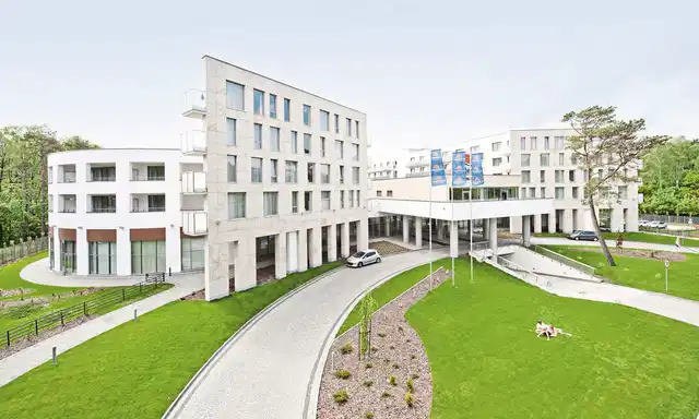 Interferie Medical Spa Modellaufnahme