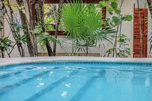 Casa Barbara Hallenbad