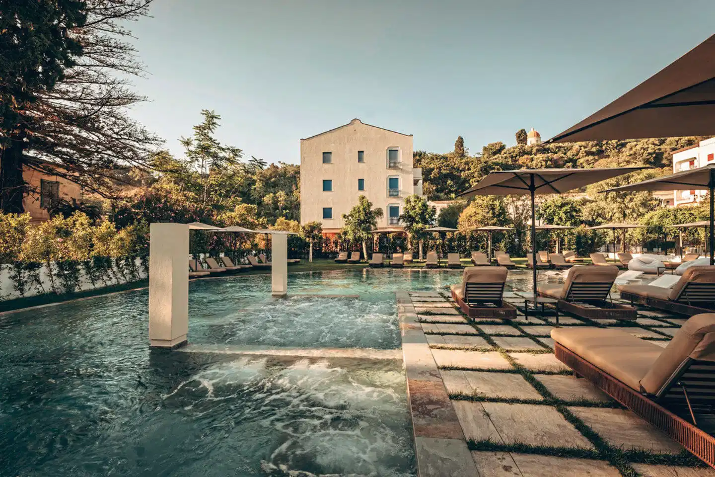 ananea Tropea Yachting Resort Terrasse