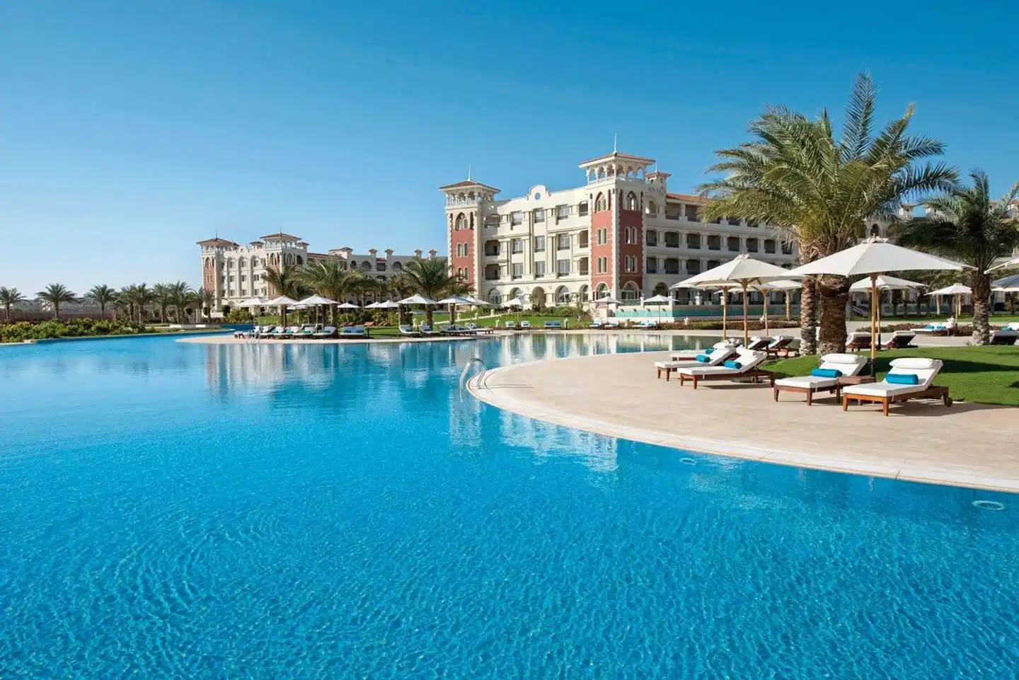Baron Palace Sahl Hasheesh Pool