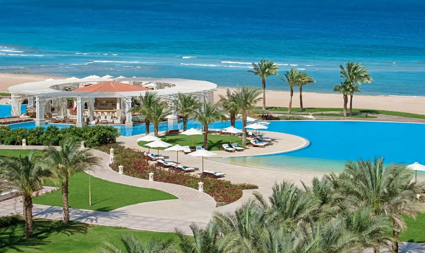 Baron Palace Sahl Hasheesh Pool