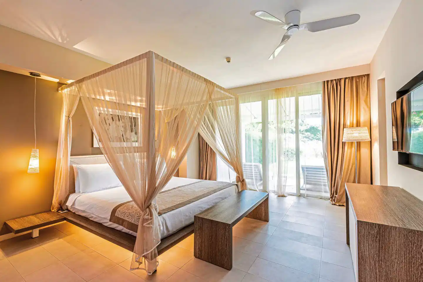 RIU Palace Zanzibar Wohnbeispiel