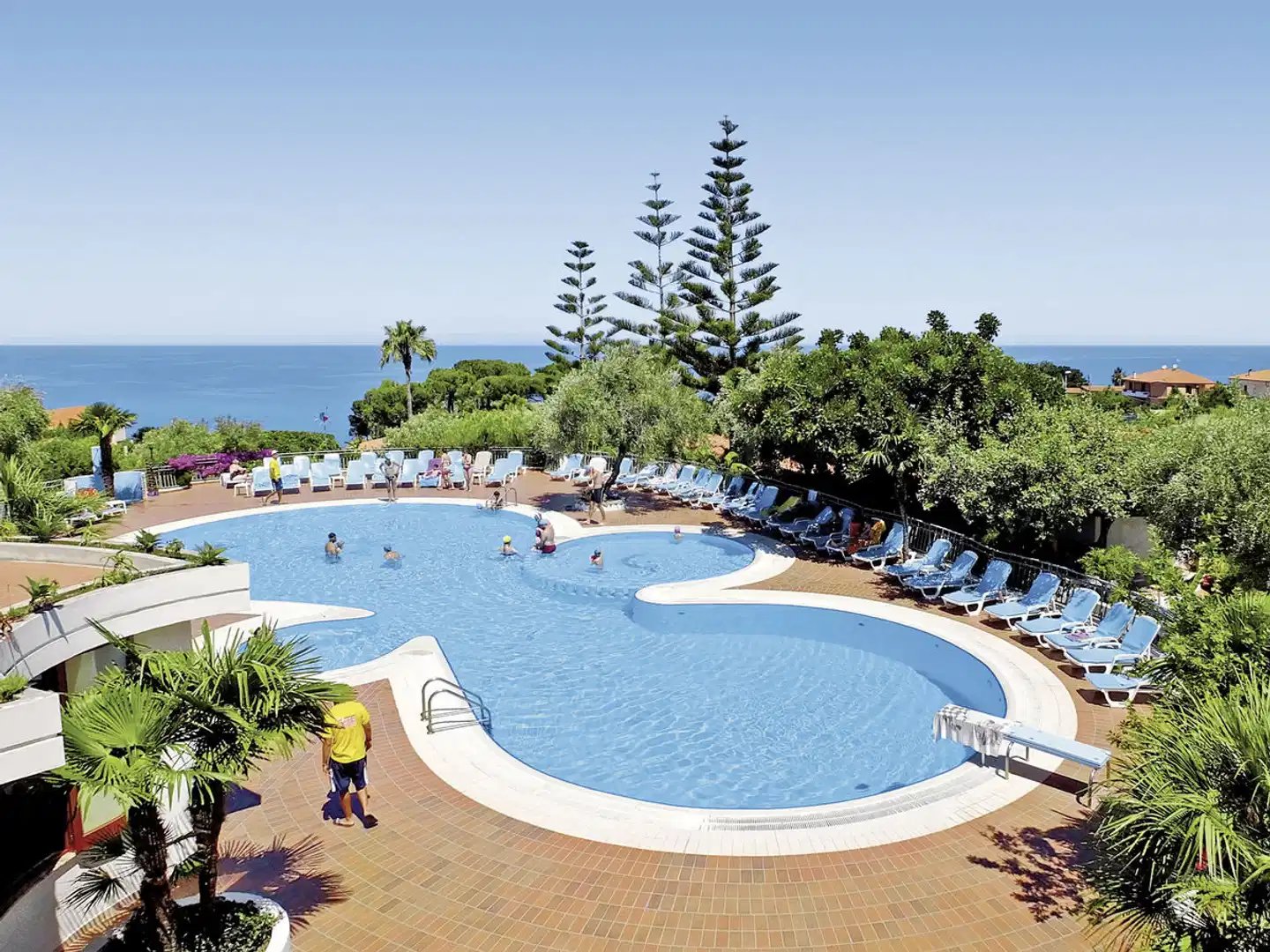 Villaggio La Pizzuta Pool