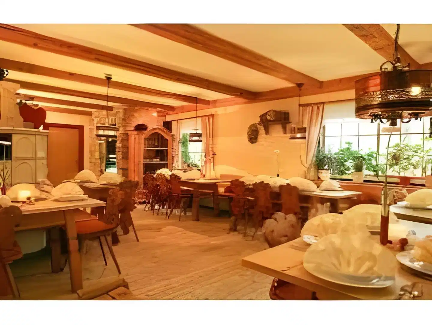 Familienhotel Friedrichshof Restaurant