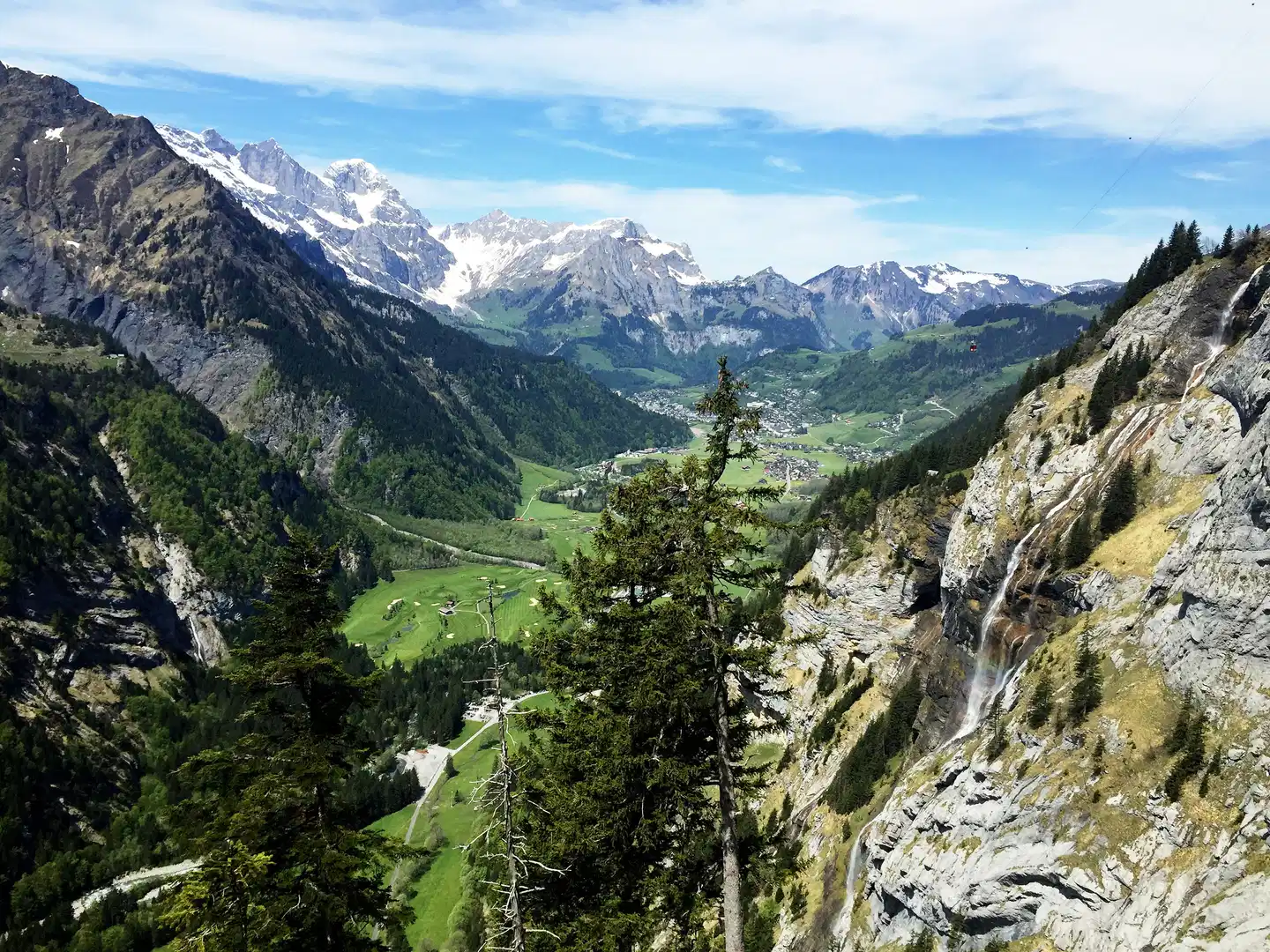 Bänklialp Landschaft
