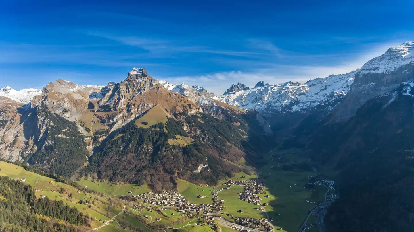 Bänklialp Landschaft