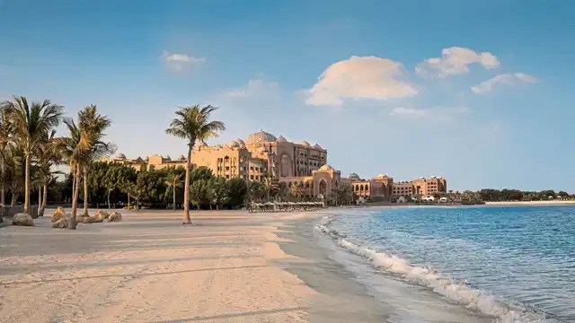 Emirates Palace Mandarin Oriental Abu Dhabi Landschaft