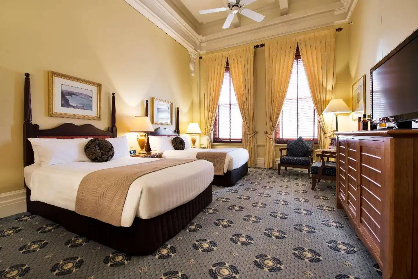 Treasury Casino & Hotel Wohnbeispiel