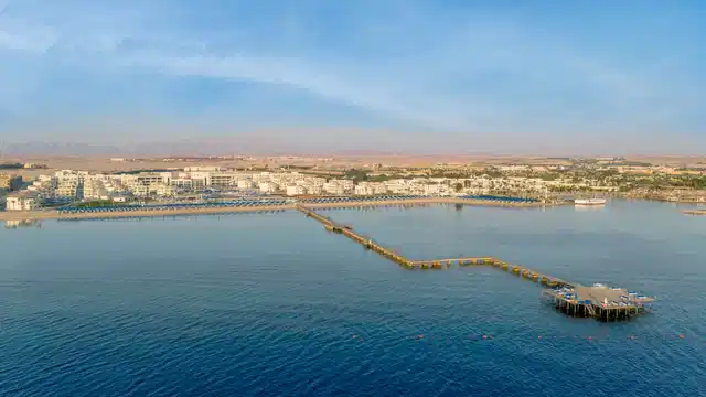 Albatros Makadi Resort Aussenansicht