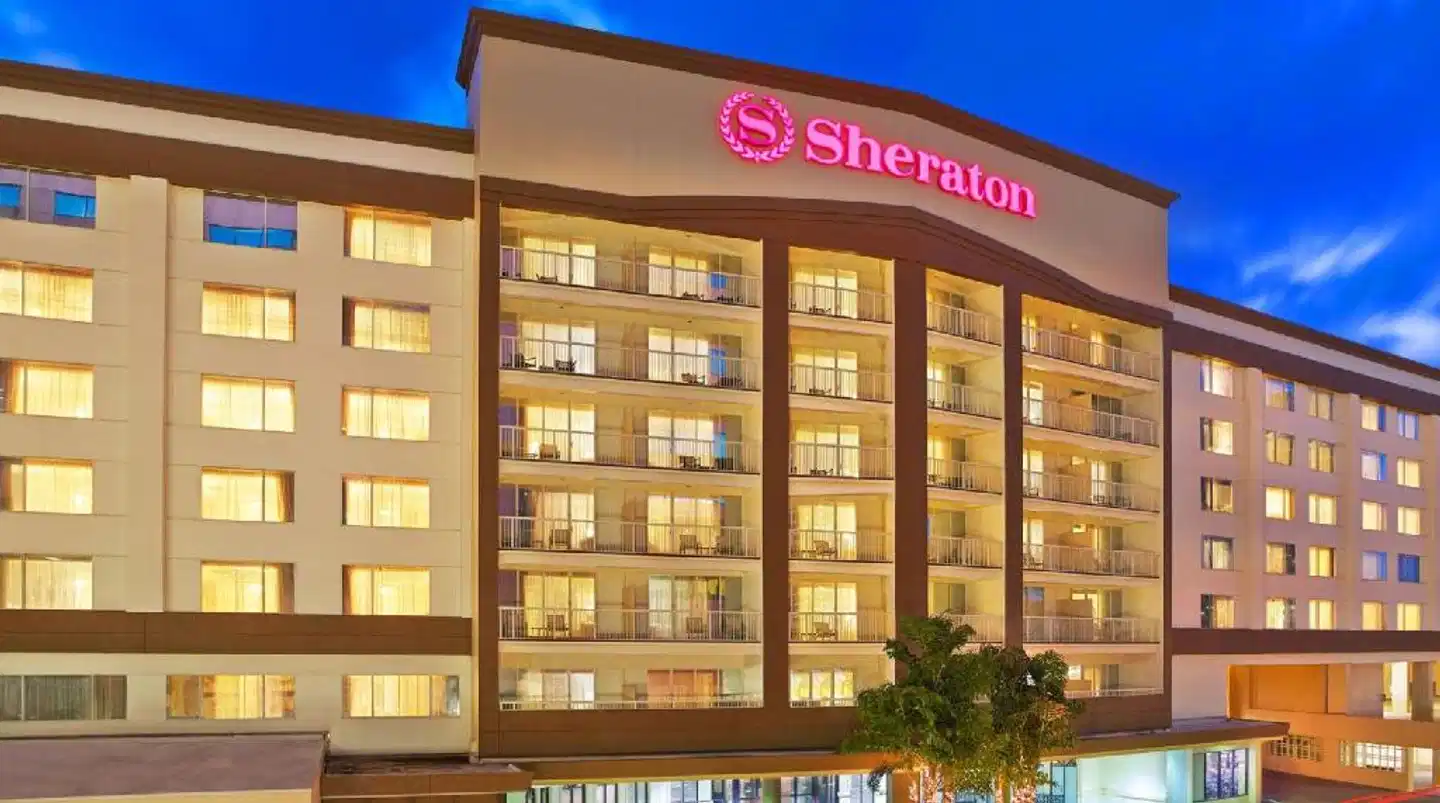 Sheraton Tampa Riverwalk Hotel Aussenansicht