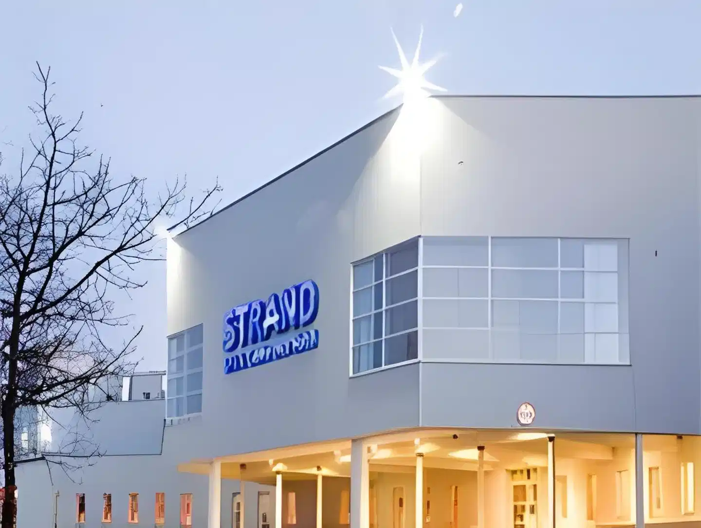 Strand Spa & Conference Hotel Aussenansicht