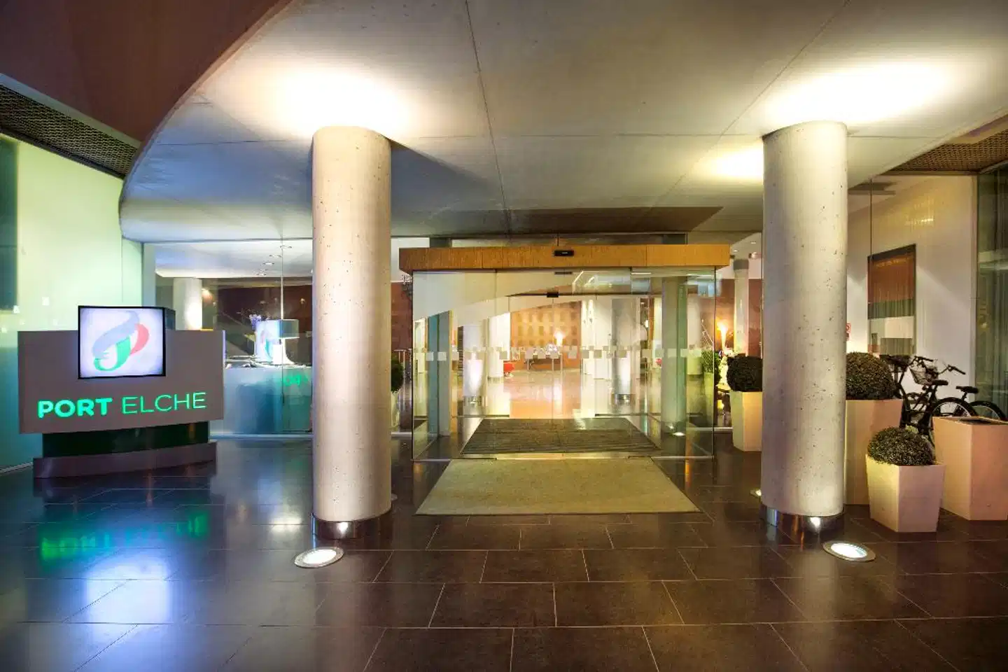 Hotel Port Elche Lobby