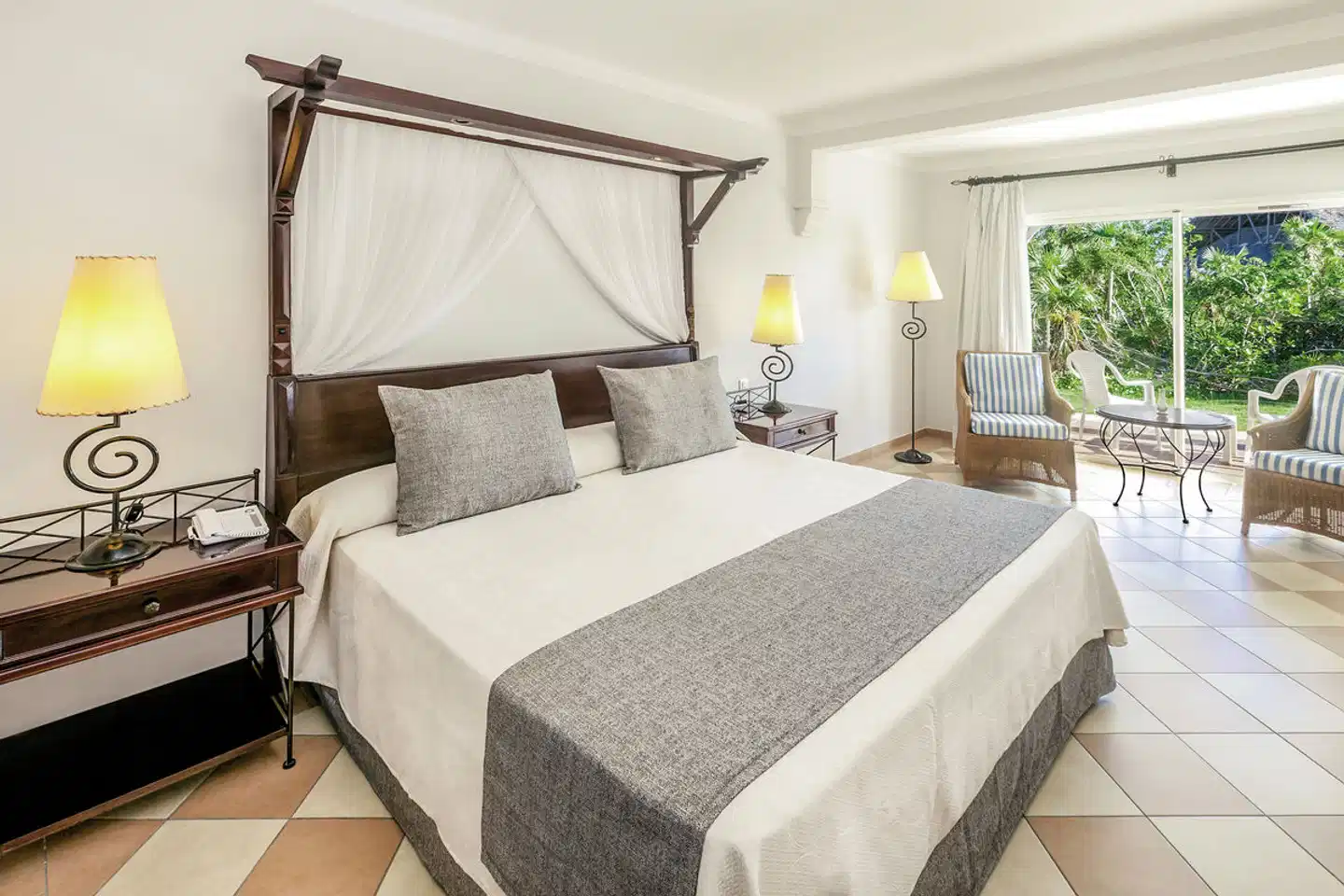 Meliá Las Dunas Wohnbeispiel