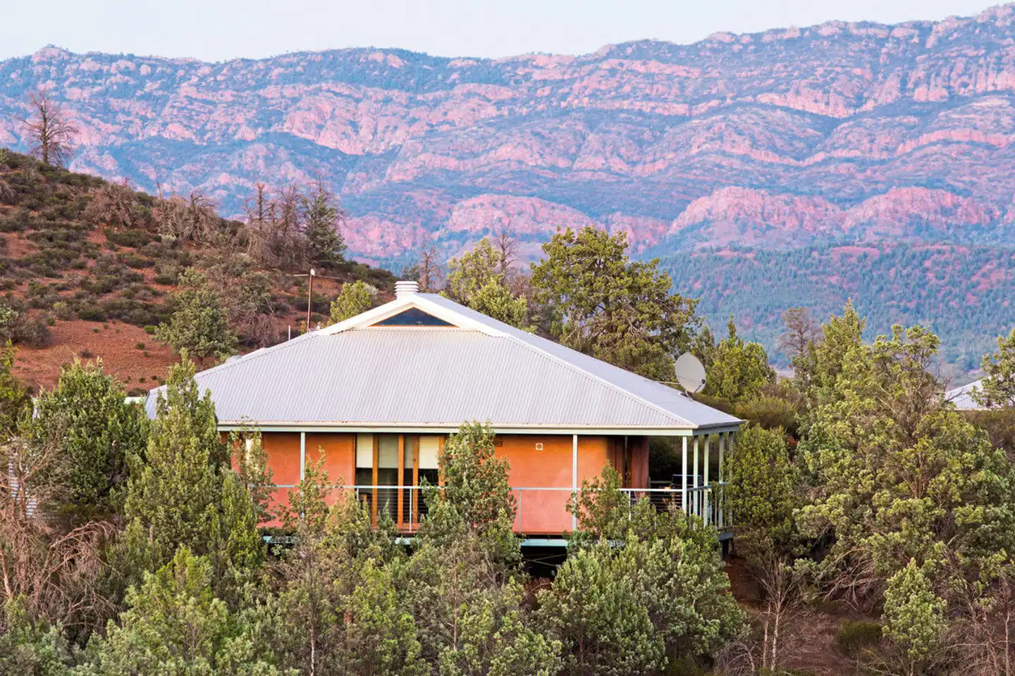 Rawnsley Park Station Aussenansicht