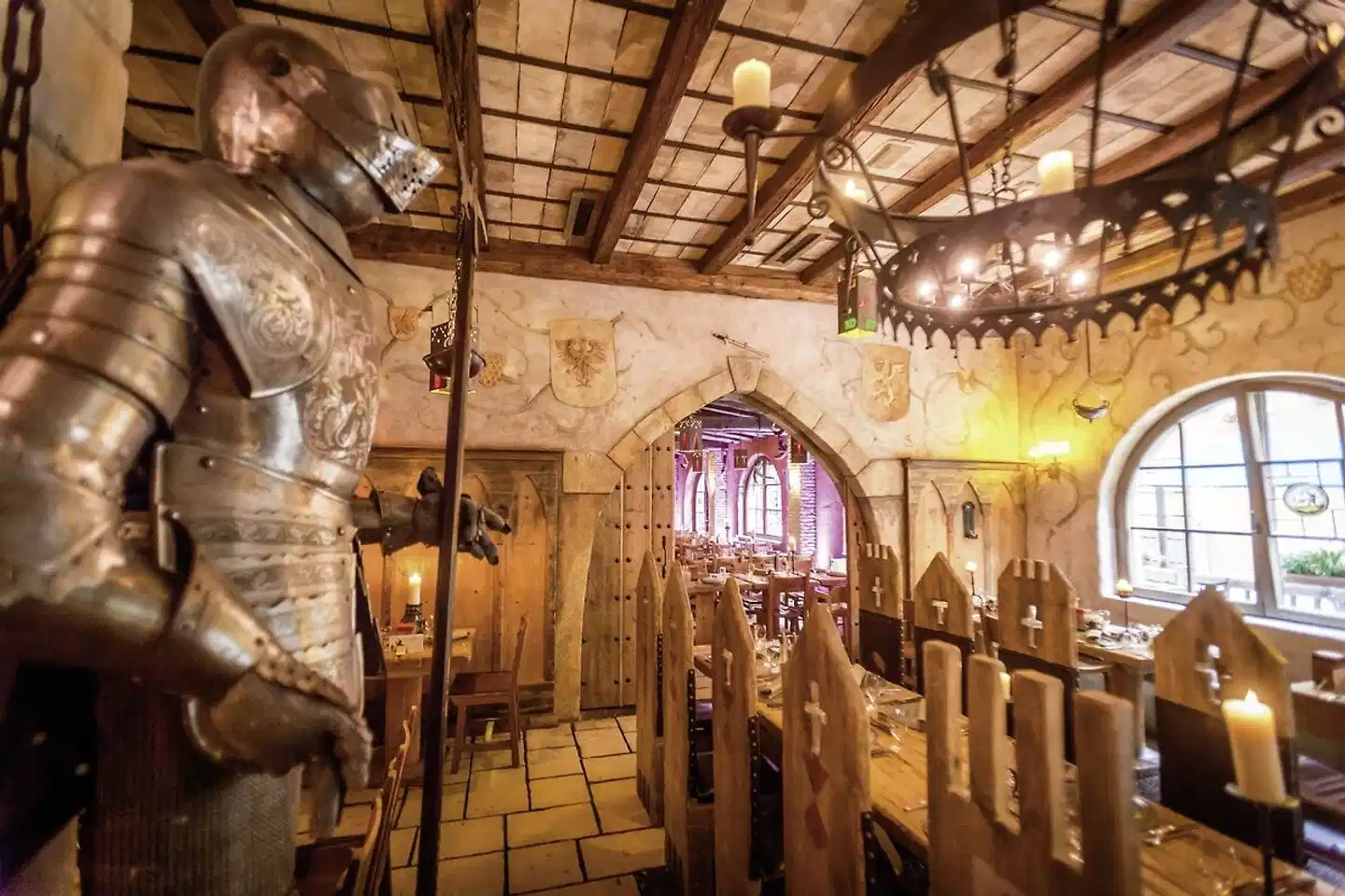 Burghotel Castillo Alcazar Lobby