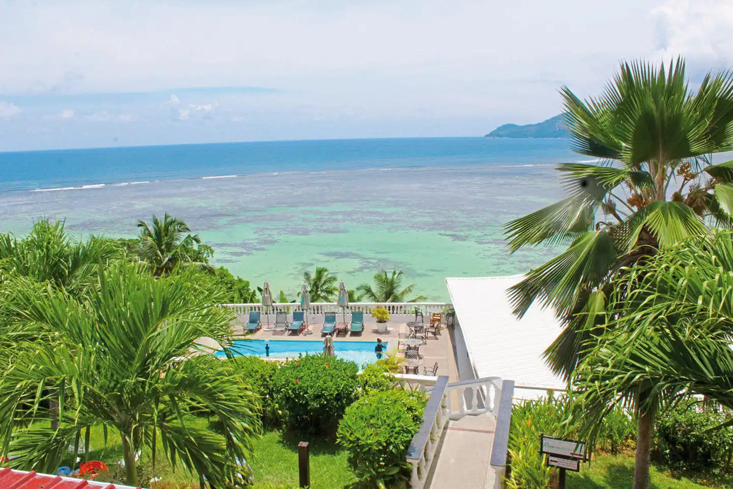 Le Relax Hotel & Restaurant Garten